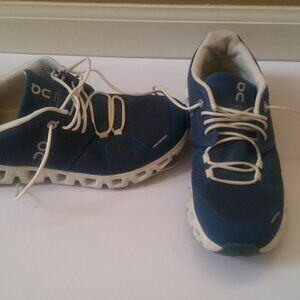 COPY - On Cloud 5 Swiss Denim Blue White Running Sneakers Shoes Women's Size 7.5